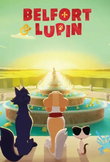 Poster for the TV series "Belfort & Lupin" #1556796