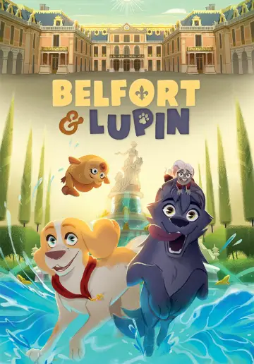 Poster for the TV series "Belfort & Lupin" #1556797