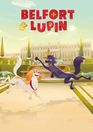 Poster for the TV series "Belfort & Lupin" #1556798