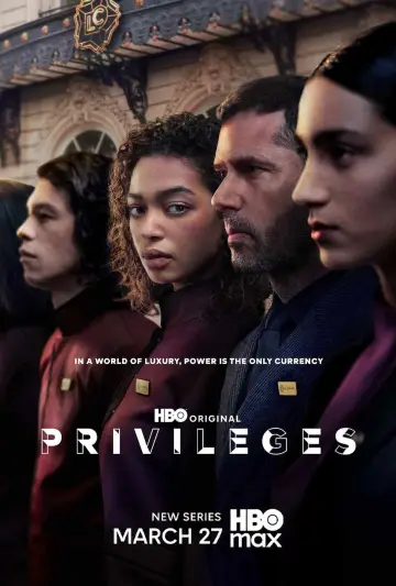 Poster for the TV series "Privileges" #1475833