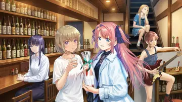Backdrop for the TV series "Botan Kamiina Fully Blossoms When Drunk" #1472198