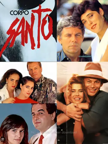 Poster for the TV series "Corpo Santo" #1663276