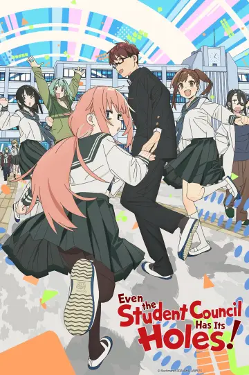 Even the Student Council Has Its Holes! Poster
