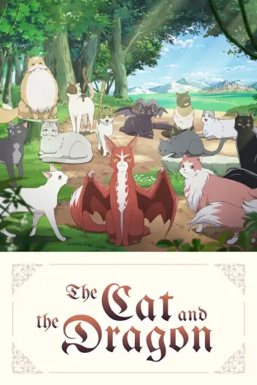 Poster for the TV series "The Cat and the Dragon" #1226192