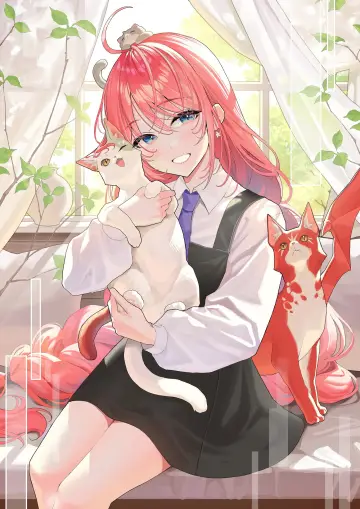 Poster for the TV series "The Cat and the Dragon" #1226193