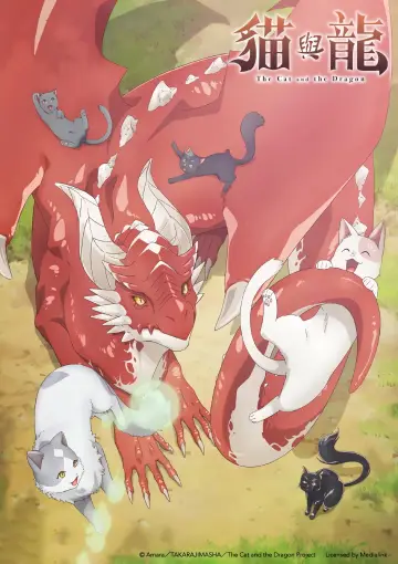 Poster for the TV series "The Cat and the Dragon" #1226195