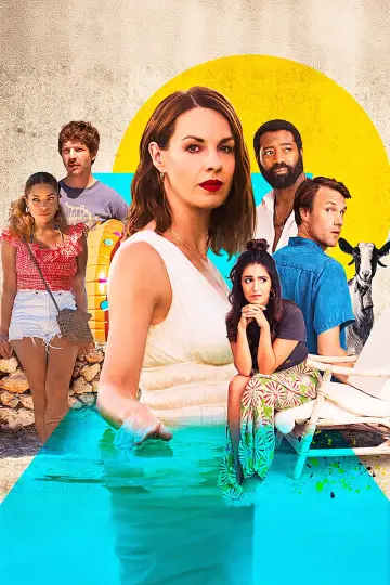 Poster for the TV series "Two Weeks in August" #1399916