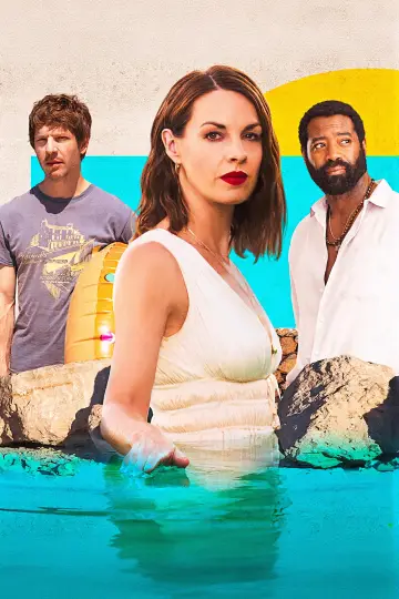 Poster for the TV series "Two Weeks in August" #1399919