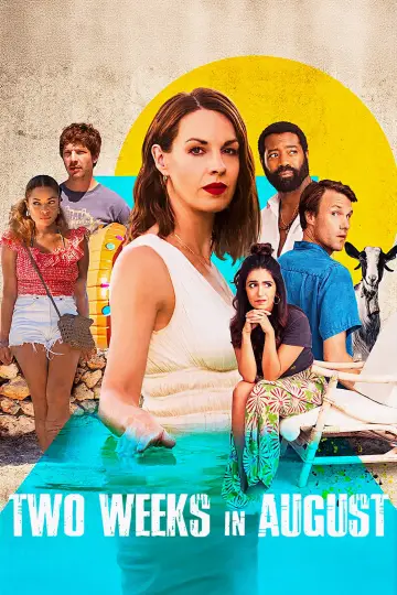 Poster for the TV series "Two Weeks in August" #1399920