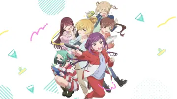 Backdrop for the TV series "A Mangaka