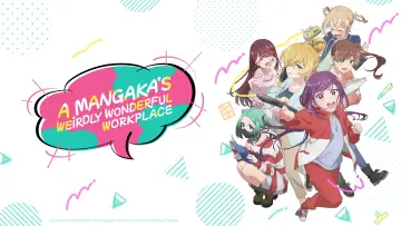 Backdrop for the TV series "A Mangaka