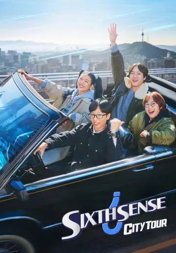 Sixth Sense: City Tour Poster