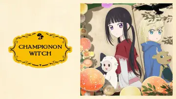 Backdrop for the TV series "Champignon Witch" #1552146