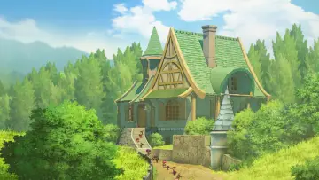 Backdrop for the TV series "Champignon Witch" #1552149