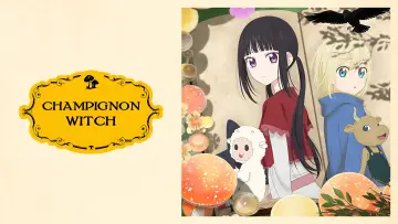 Backdrop for the TV series "Champignon Witch" #1552151