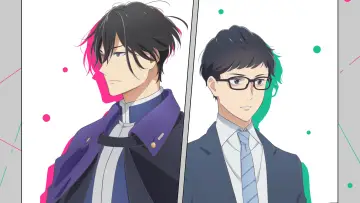 Backdrop for the TV series "Isekai Office Worker: The Other World