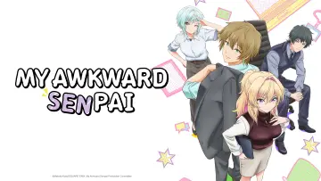 Backdrop к сериалу "My Awkward Senpai" #1492872