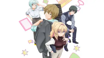 Backdrop к сериалу "My Awkward Senpai" #1492873