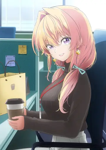 Poster к сериалу "My Awkward Senpai" #1492878
