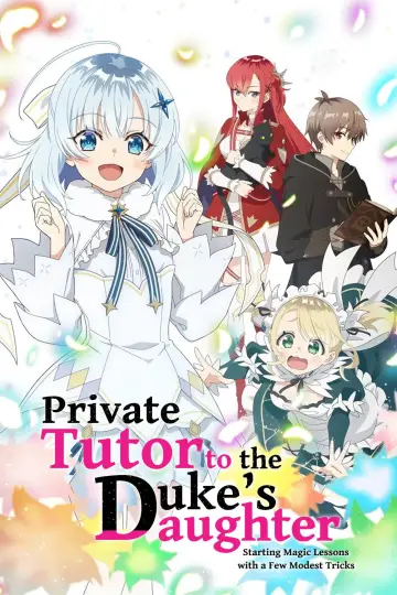 Poster for the TV series "Private Tutor to the Duke