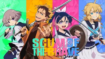 Backdrop for the TV series "Scum of the Brave" #1478578