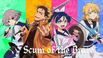 Backdrop for the TV series "Scum of the Brave" #1478579