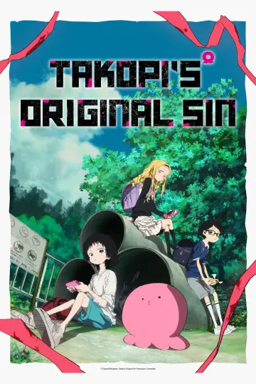Poster к сериалу "Takopi