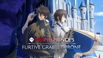 Backdrop for the TV series "The Insipid Prince
