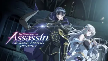 Backdrop for the TV series "My Status as an Assassin Obviously Exceeds the Hero