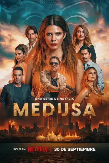 Poster for the TV series "Medusa" #1718555