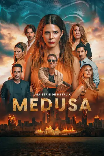 Poster for the TV series "Medusa" #1817421