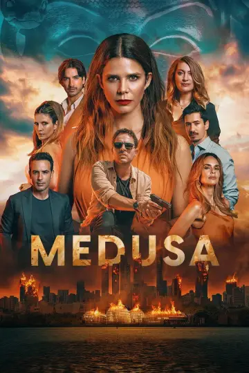 Poster for the TV series "Medusa" #1817422