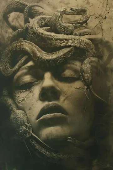 Poster for the TV series "Medusa" #1843299