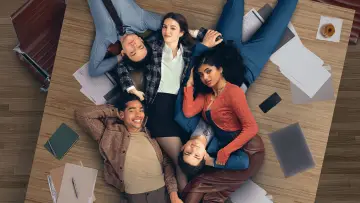 Backdrop к сериалу "Not Suitable for Work" #1348698