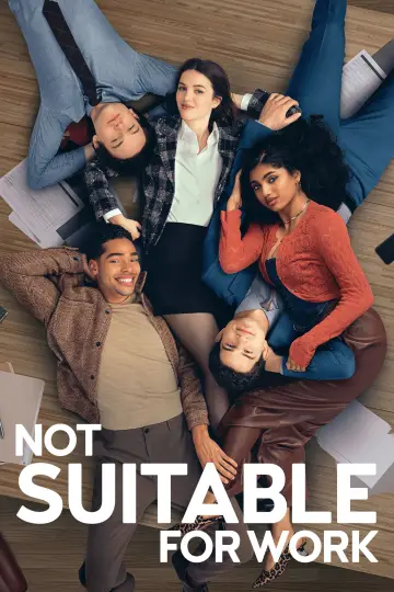 Poster к сериалу "Not Suitable for Work" #1348716