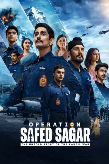 Operation Safed Sagar: The Untold Story of the Kargil War Poster