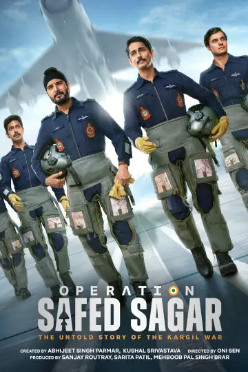 Poster for the TV series "Operation Safed Sagar: The Untold Story of the Kargil War" #1293909