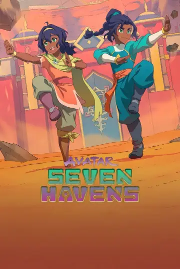 Poster for the TV series "Avatar: Seven Havens" #1600601