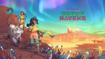 Backdrop for the TV series "Avatar: Seven Havens" #1666778