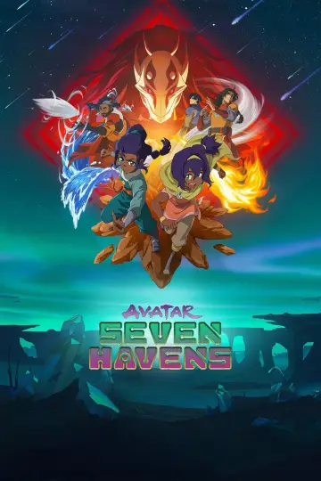 Poster for the TV series "Avatar: Seven Havens" #1666779