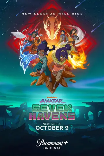 Poster for the TV series "Avatar: Seven Havens" #1666782