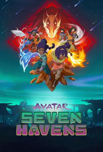 Poster for the TV series "Avatar: Seven Havens" #1786955