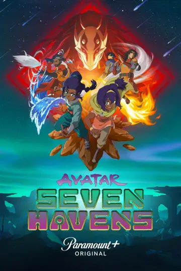 Poster for the TV series "Avatar: Seven Havens" #1819499