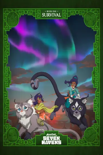 Poster for the TV series "Avatar: Seven Havens" #1837015