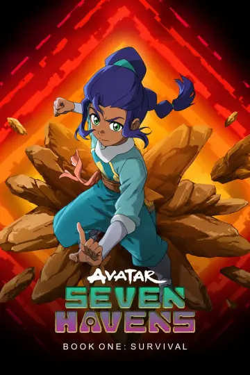 Poster for the TV series "Avatar: Seven Havens" #1837017