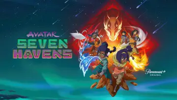 Backdrop for the TV series "Avatar: Seven Havens" #1845800