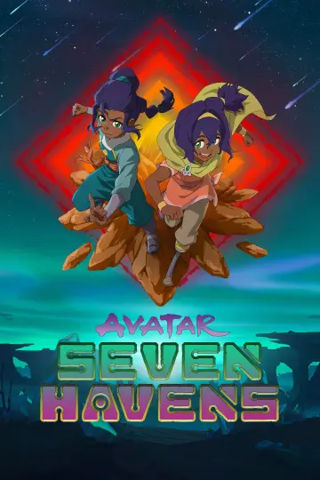 Poster for the TV series "Avatar: Seven Havens" #1845806