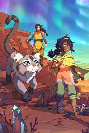 Poster for the TV series "Avatar: Seven Havens" #1845808
