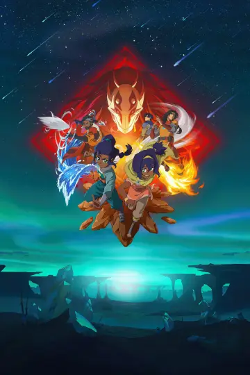 Poster for the TV series "Avatar: Seven Havens" #1845811