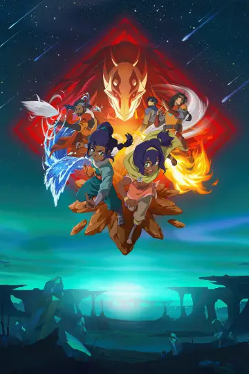 Poster for the TV series "Avatar: Seven Havens" #1845812